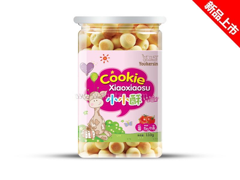 餅干桶裝-小小酥-番茄