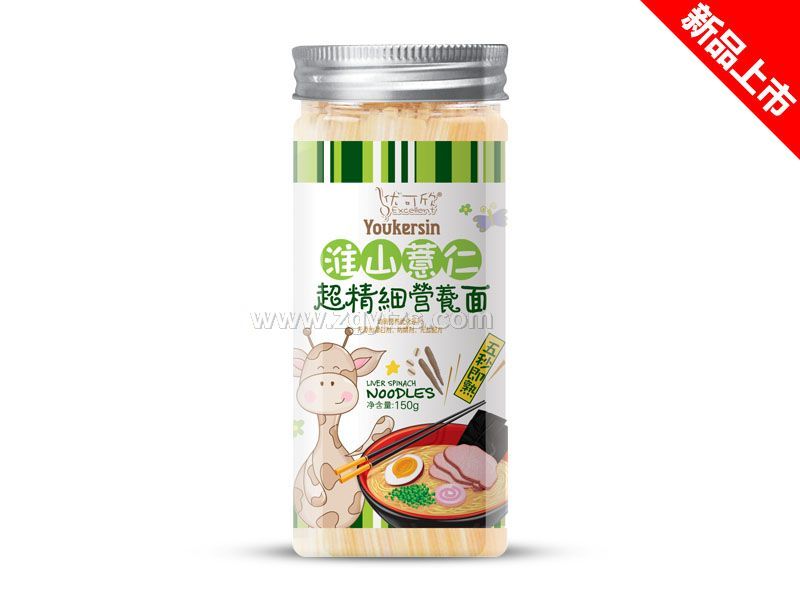 面條桶裝-淮山薏仁