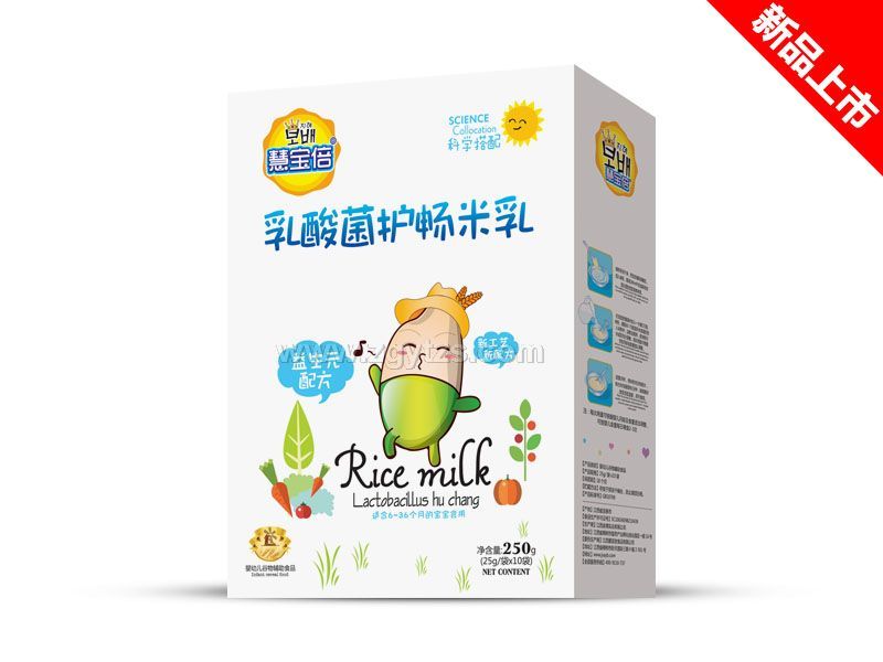 乳酸菌護暢米乳盒裝-益生元