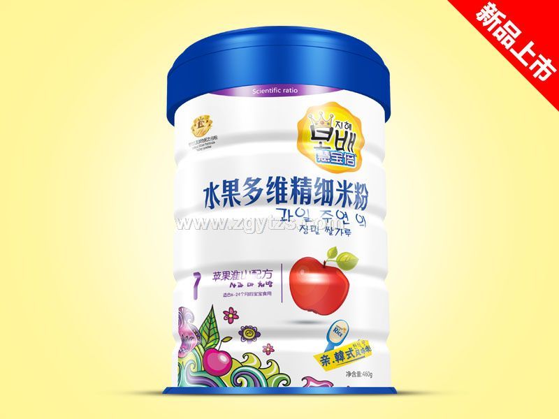 水果多維鐵聽蘋果淮山