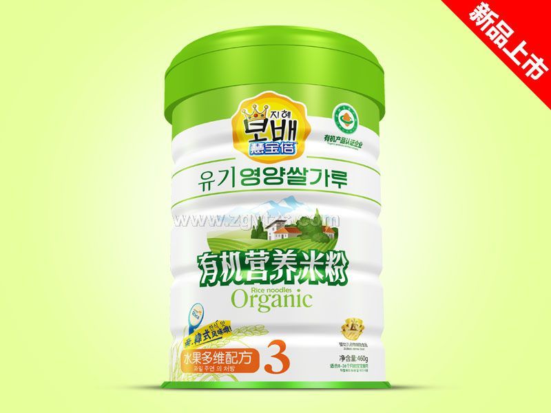 有機米粉鐵聽-水果多維