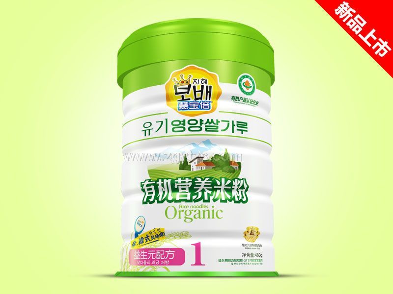 有機米粉鐵聽-益生元