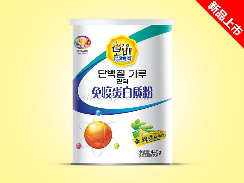 蛋白質粉440g紙聽-免疫