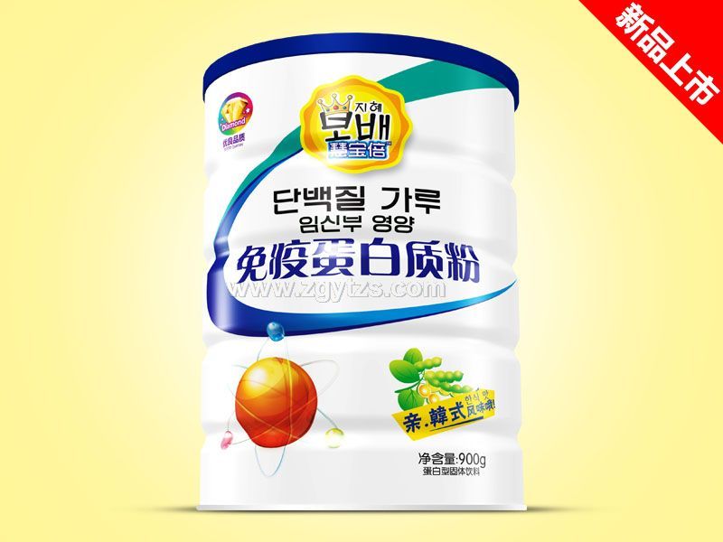 蛋白質(zhì)粉900g鐵聽-免疫