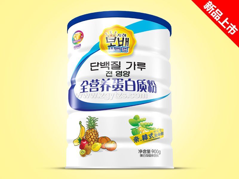 蛋白質粉900g鐵聽-全營養