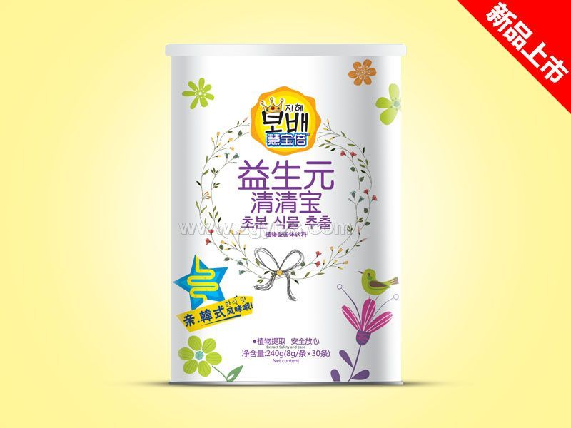 清清寶紙聽-益生元