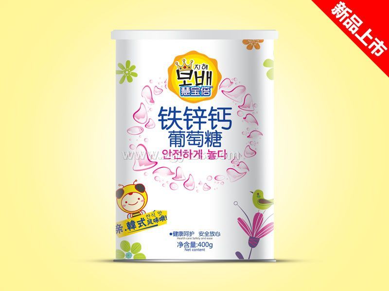 葡萄糖紙聽-鐵鋅鈣