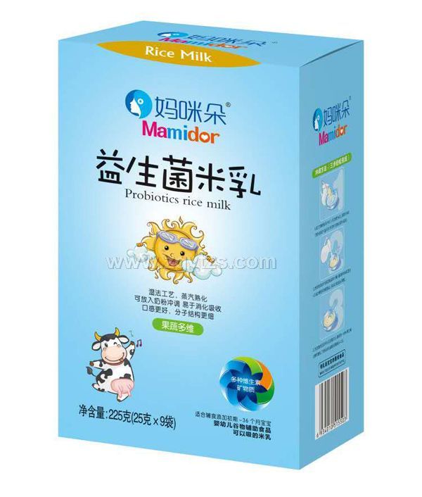 媽咪朵益生菌米乳-果蔬多維配方盒裝