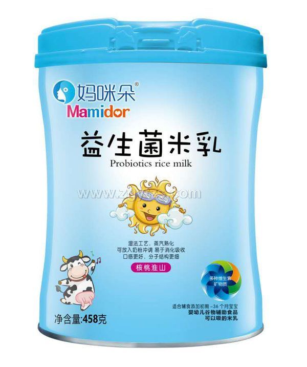 媽咪朵益生菌米乳-核桃淮山配方聽(tīng)裝