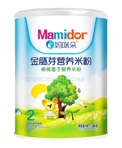 媽咪朵金胚芽核桃蓮子營養米粉(聽裝)