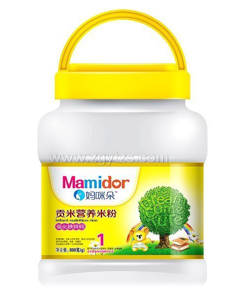 媽咪朵強化鐵鋅鈣貢米營養米粉