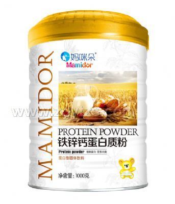 媽咪朵鈣鐵鋅蛋白質粉