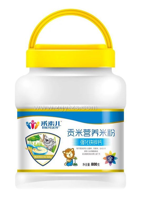 米素兒強化鐵鋅鈣貢米營養米粉