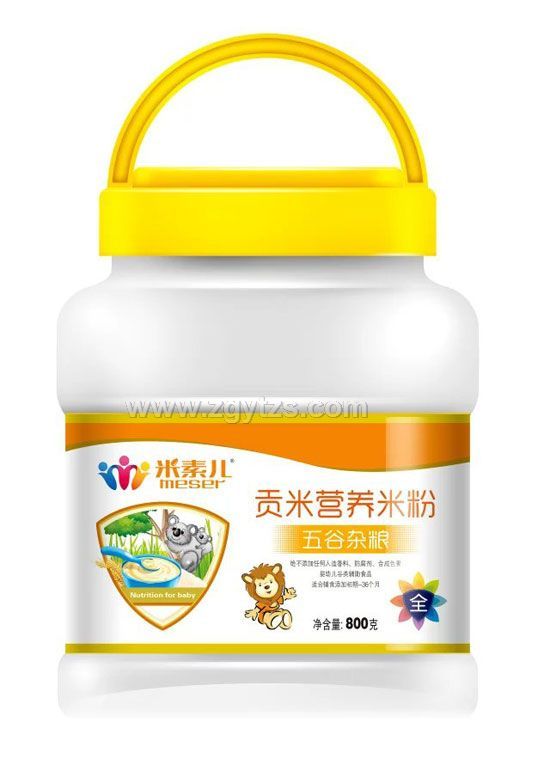 米素兒五谷雜糧貢米營養米粉