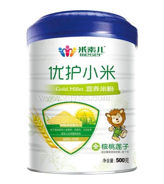 米素兒優護小米營養米粉