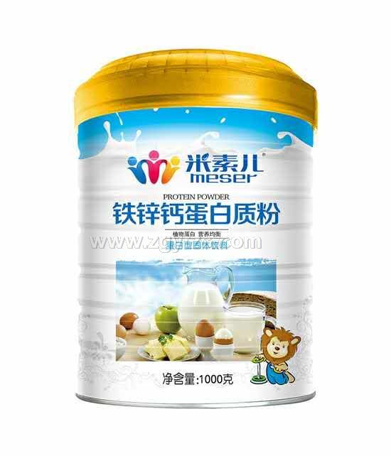 米素兒鐵鋅鈣蛋白質(zhì)粉