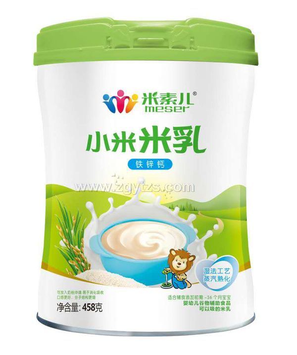 米素兒小米米乳-鐵鋅鈣配方聽(tīng)裝