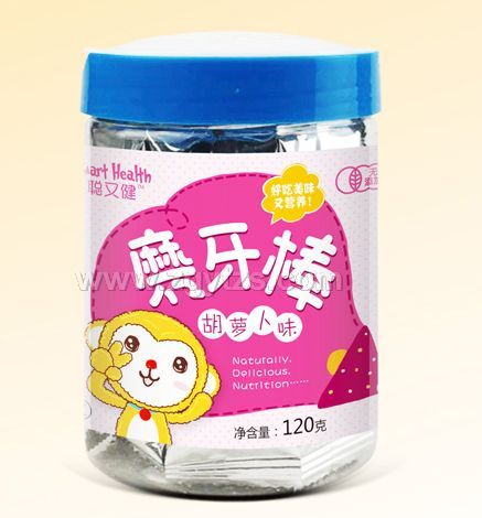 聰又健磨牙棒(胡蘿卜味)