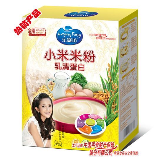 樂嬰坊小米米粉乳清蛋白