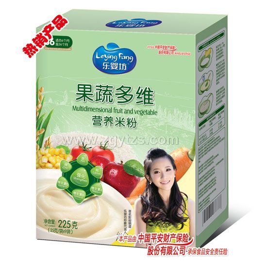 樂嬰坊營養(yǎng)米粉果蔬多維