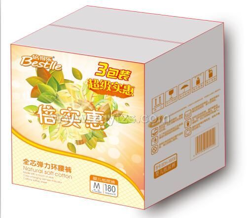 倍得樂全芯彈力環腰褲M180