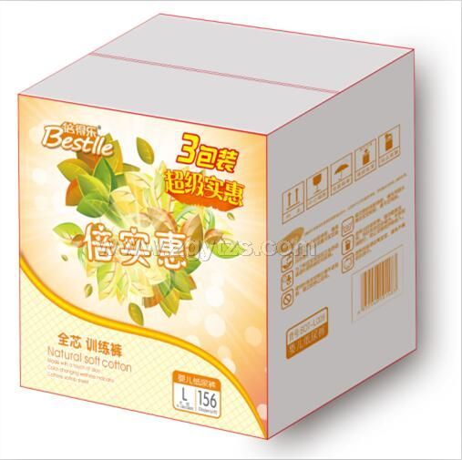 倍得樂全芯訓練褲L156