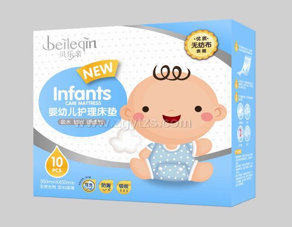 貝樂親嬰幼兒專用護理床墊-10片