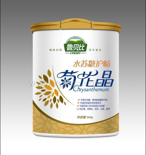 水蘇糖護暢菊花晶