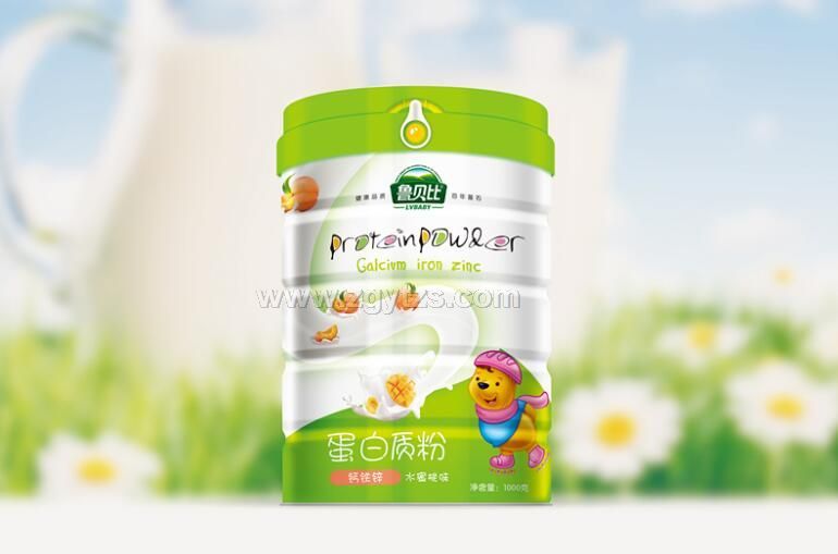 蛋白質粉鈣鐵鋅水蜜桃味