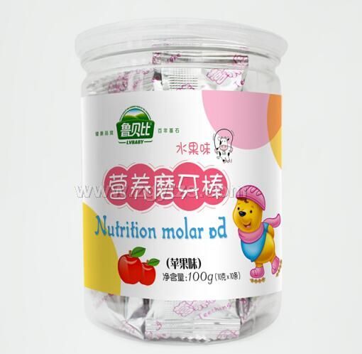 蘋果味營養磨牙棒