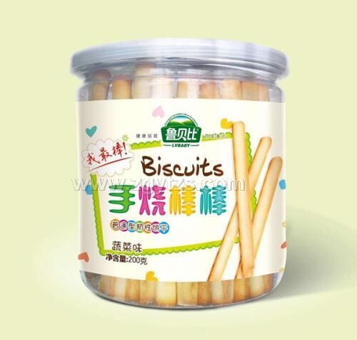 手燒棒棒蔬菜味