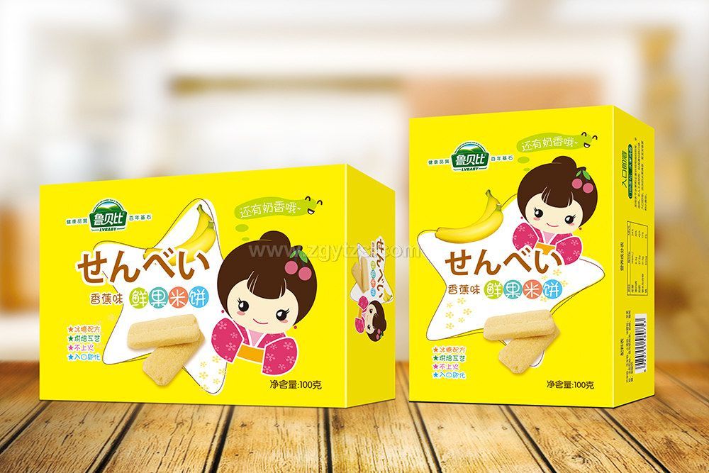 鮮果米餅香蕉味