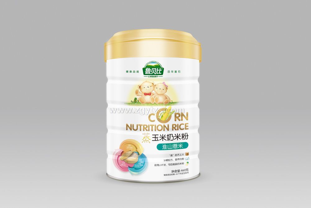 蒸玉米奶米粉-淮山薏米配方