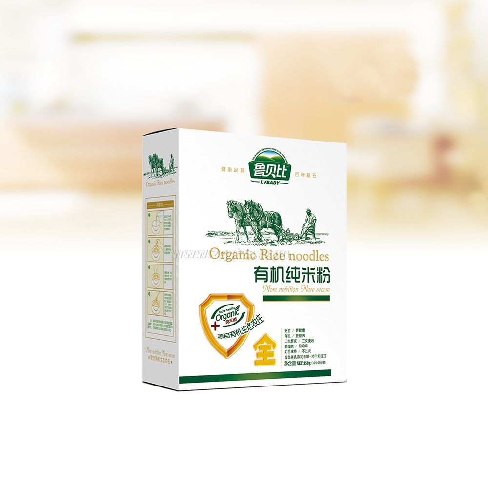 有機(jī)純米粉