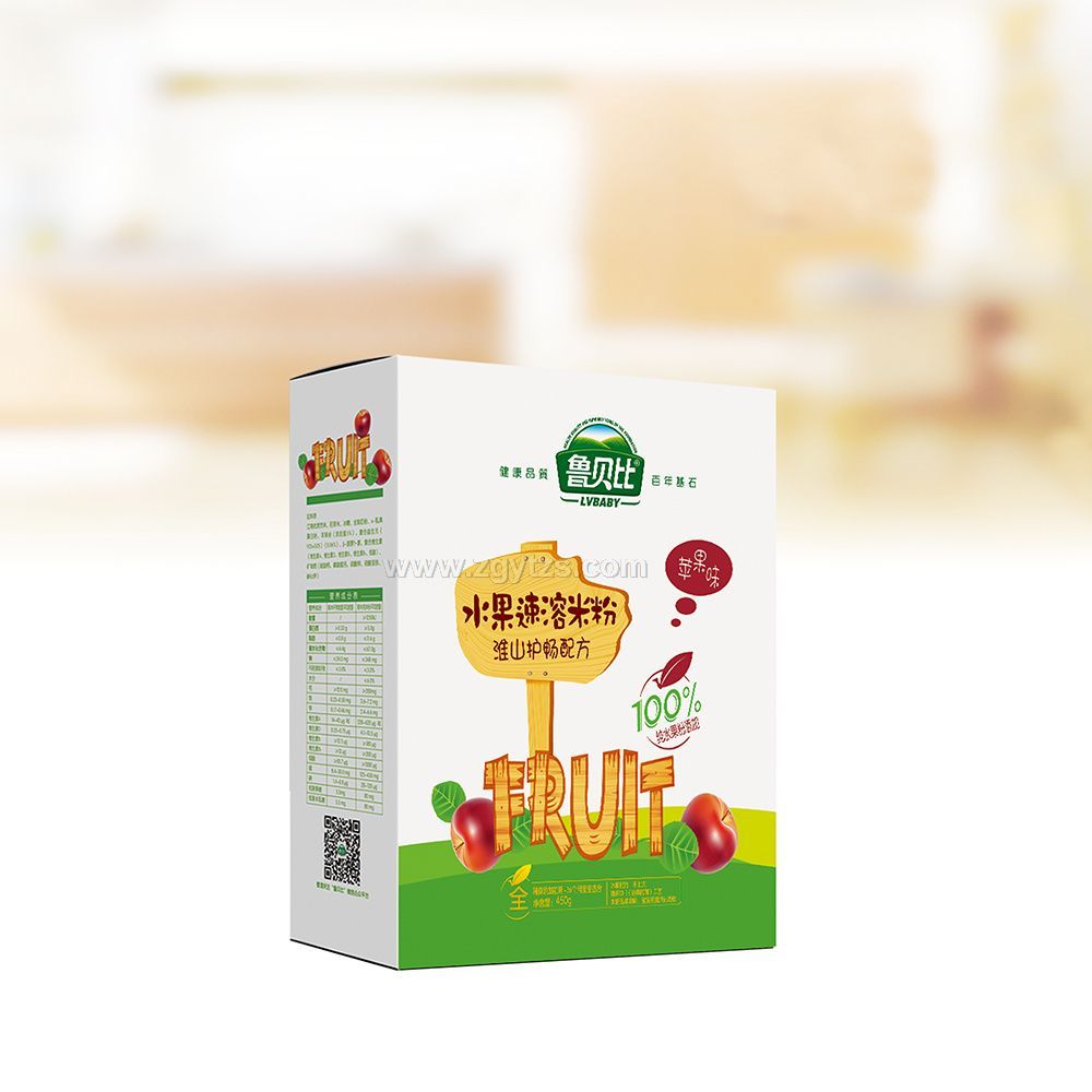 水果速溶米粉淮山護暢配方盒裝