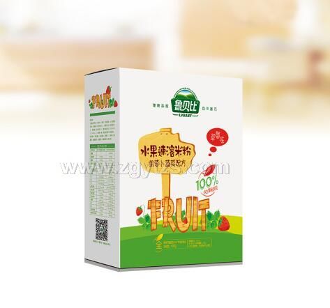 水果速溶米粉胡蘿卜蔬菜配方盒裝