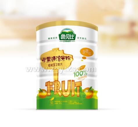 水果速溶米粉核桃蓮子配方聽裝