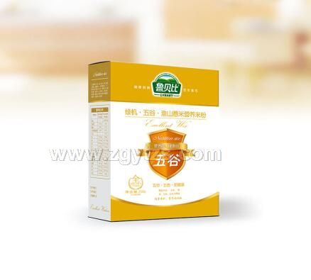 綠機五谷淮山薏米營養米粉盒裝