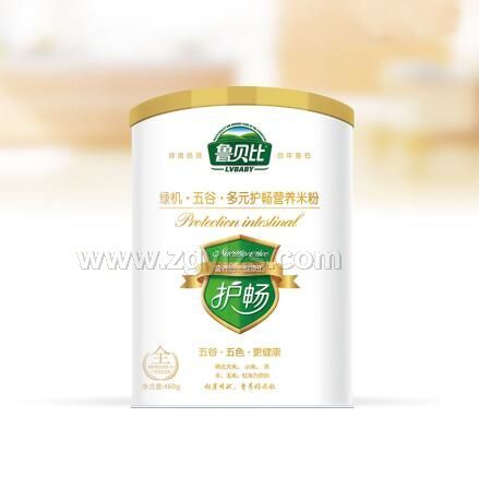 綠機五谷多遠護暢營養米粉聽裝
