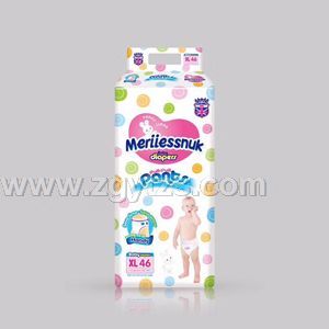 Merriesnuk歐氏紙尿褲XL46