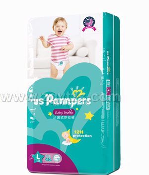 uspannpers歐氏沙漏式穿拉褲L碼48片