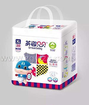 英姿貝貝炫薄柔嬰兒紙尿褲XL20片