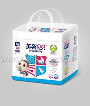英姿貝貝炫酷吸嬰兒紙尿片M36片