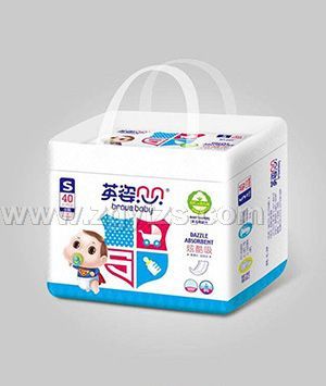 英姿貝貝炫酷吸嬰兒紙尿片S40片