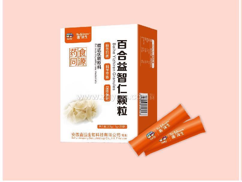 百合益智仁顆粒