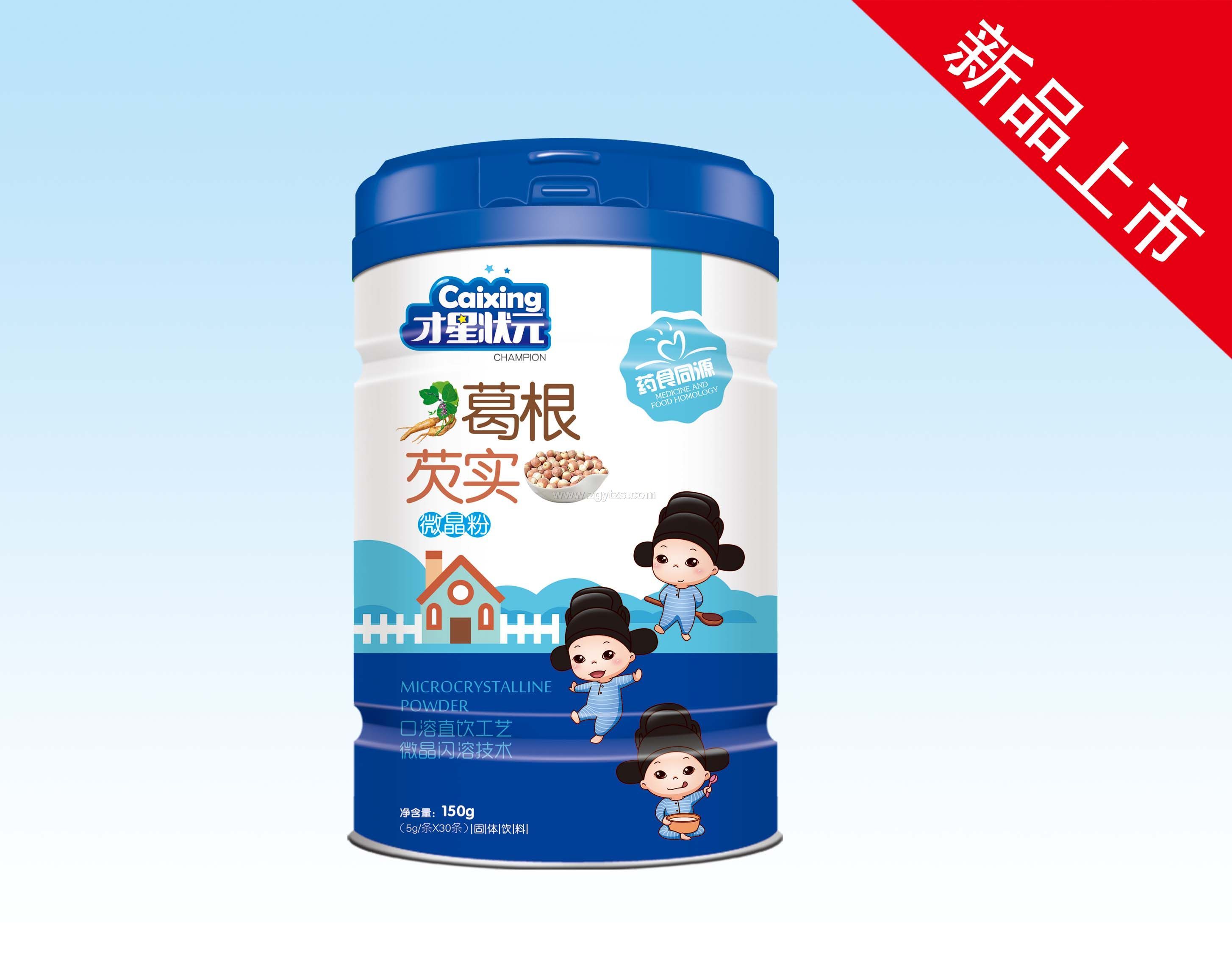 葛根芡實(shí)微晶粉