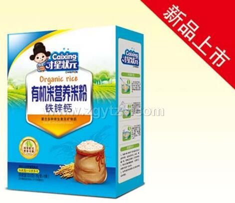 有機米營養(yǎng)米粉 鐵鋅鈣