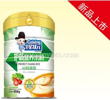 護暢營養米粉 AD鈣果蔬