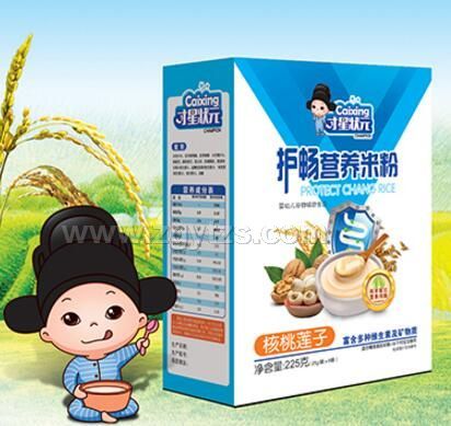 護暢營養米粉 核桃蓮子