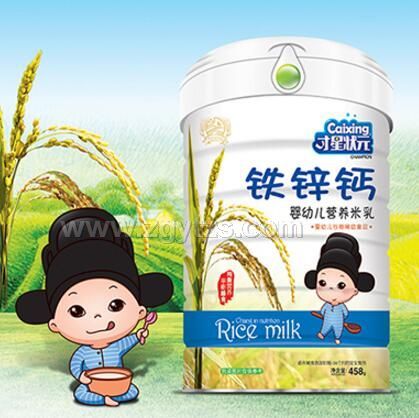 嬰幼兒營養米乳(鐵鋅鈣)鐵桶裝